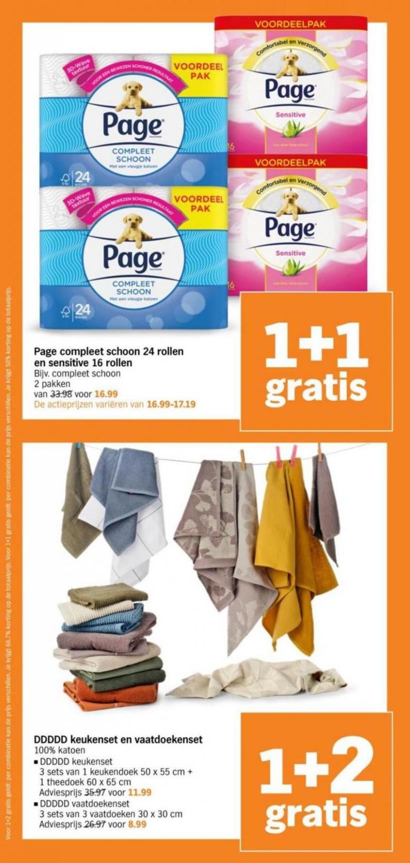 Albert Heijn folder. Page 19