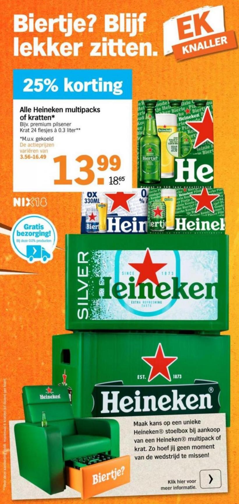 Albert Heijn Bonus. Page 33