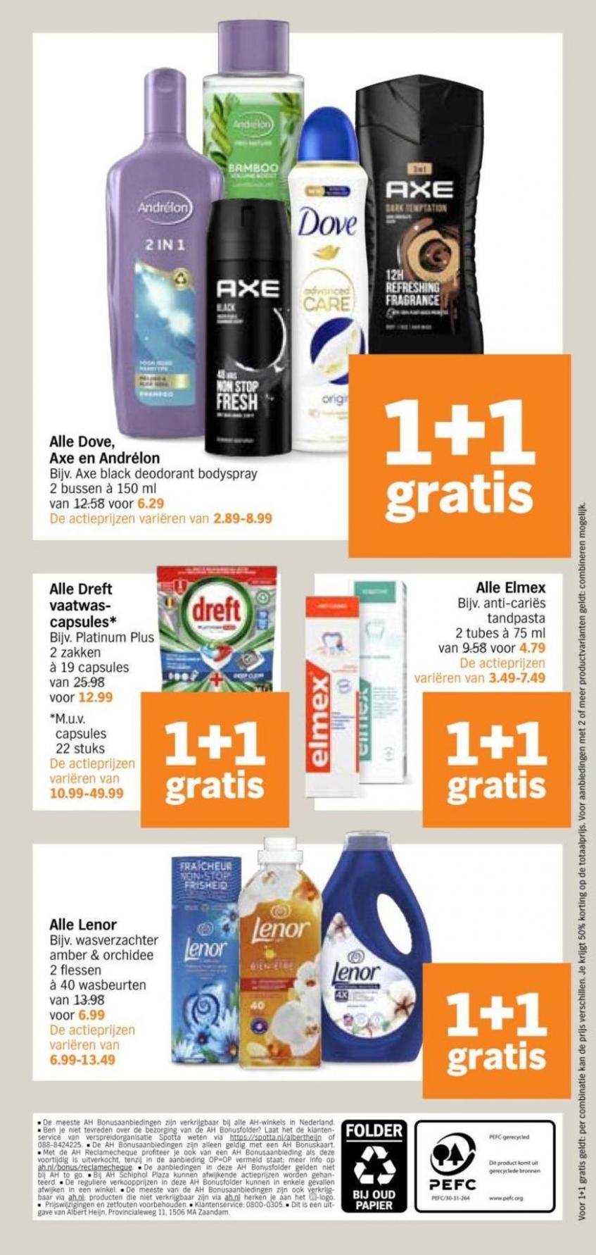 Albert Heijn Bonus. Page 25