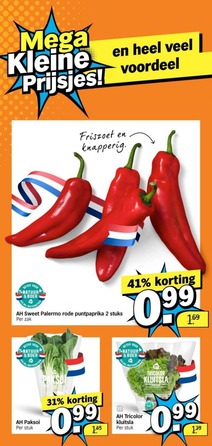 Albert Heijn folder. Page 32