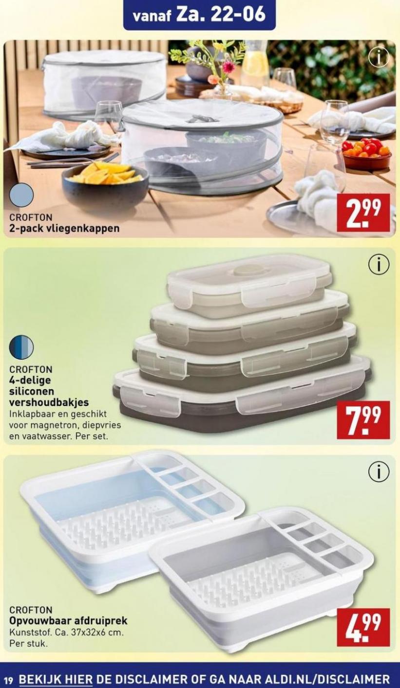 Folder Aldi Actie. Page 19