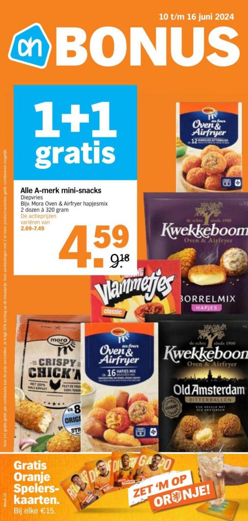 Albert Heijn Bonus. Albert Heijn. Week 23 (2024-06-22-2024-06-22)