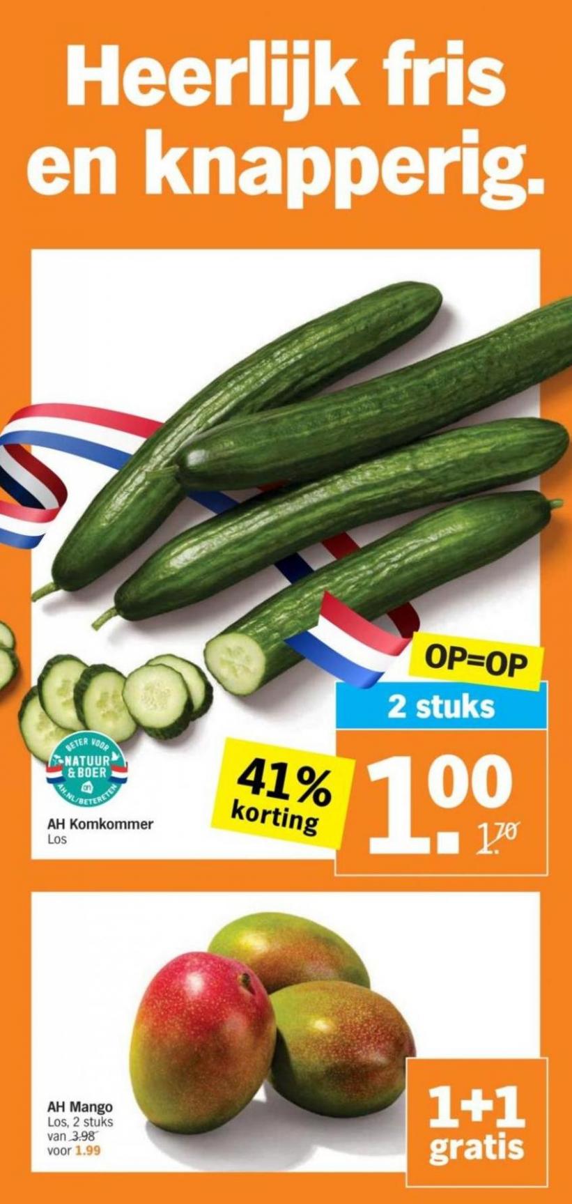 Albert Heijn folder. Page 28