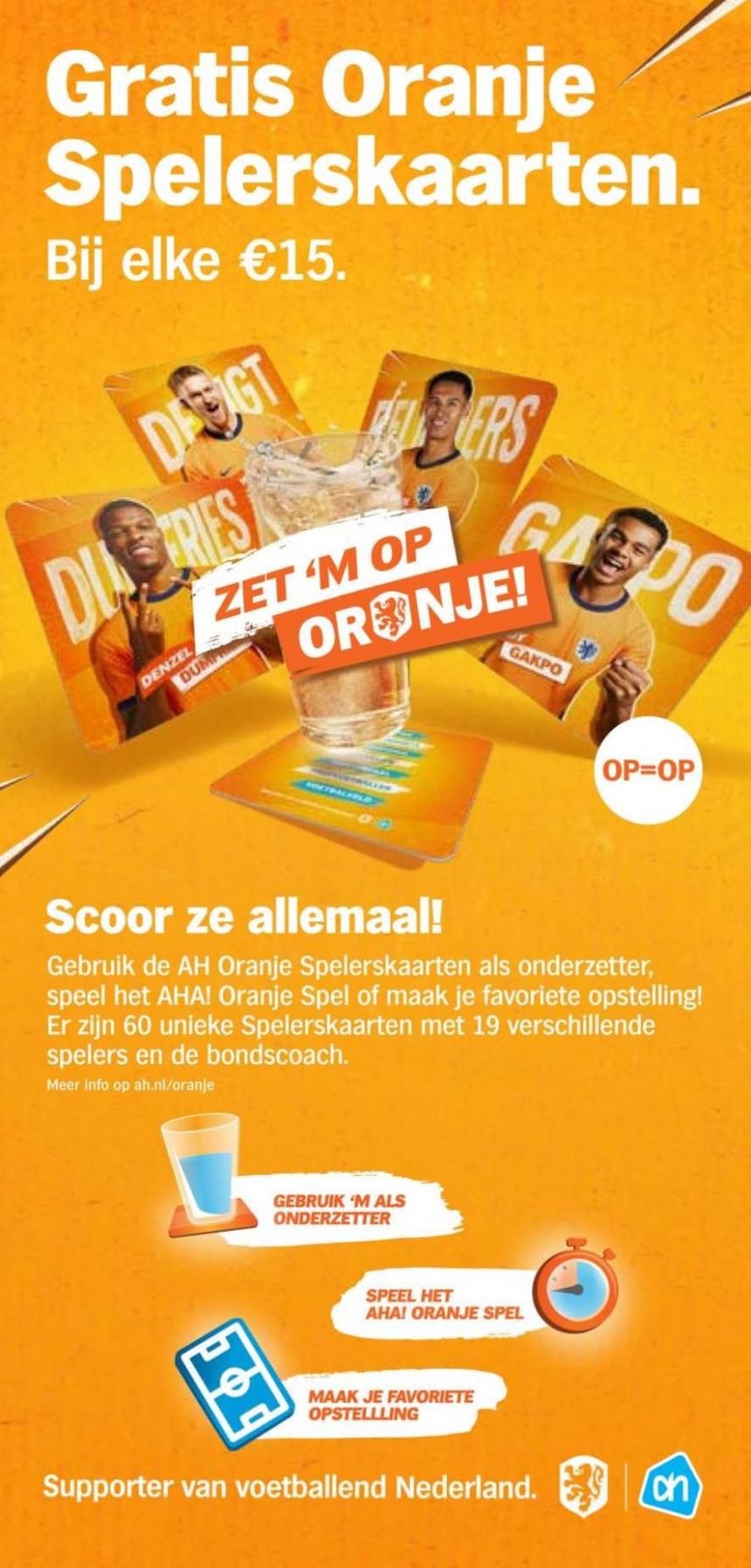 Albert Heijn Bonus. Page 31