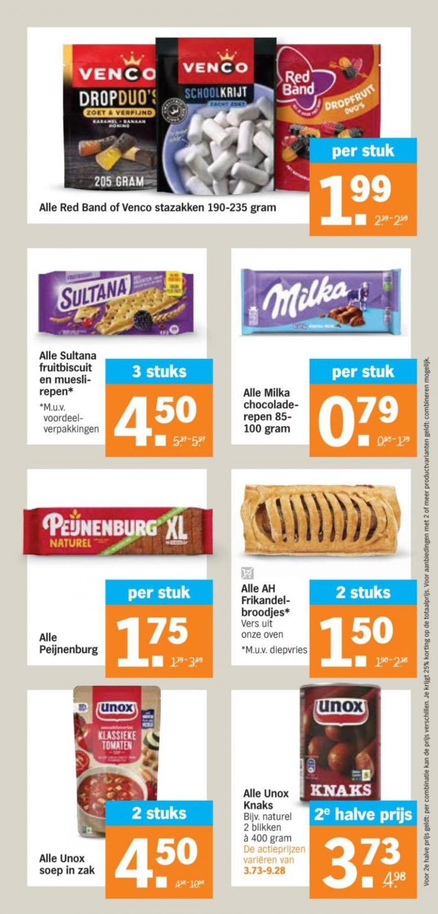 Albert Heijn Bonus. Page 14