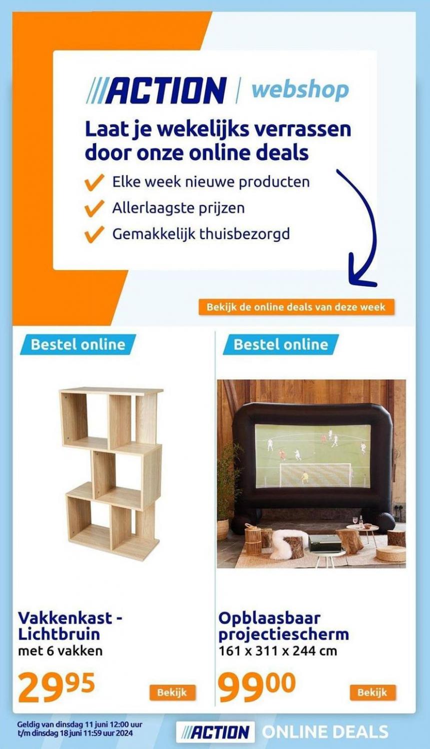 Bekijk de Action folder (geldig t/m 18-06). Page 11