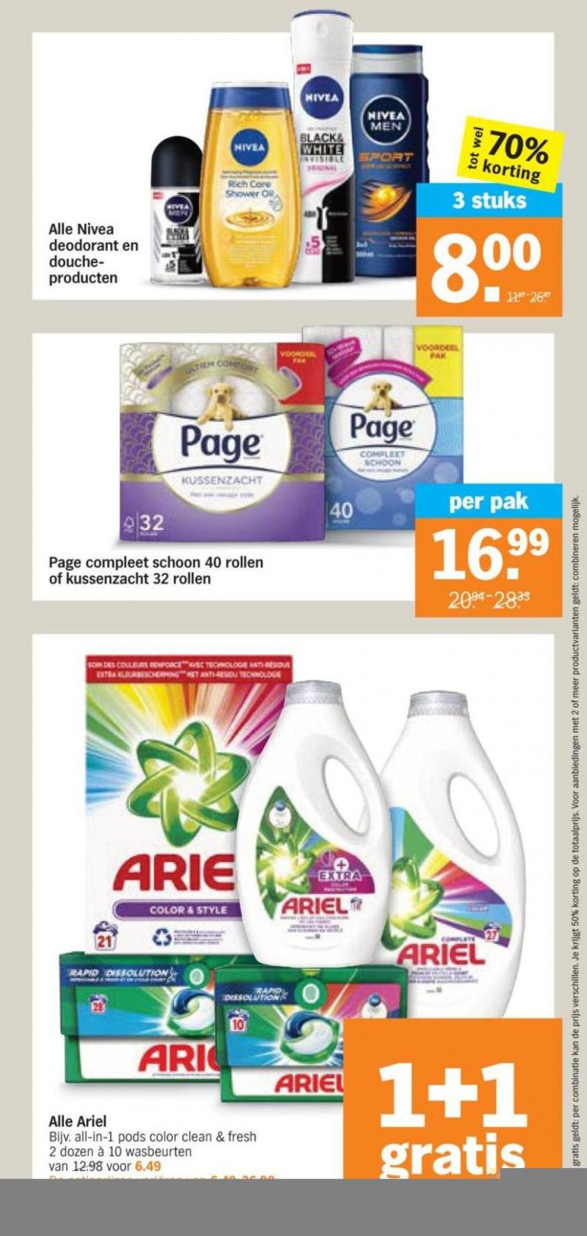 Albert Heijn folder. Page 24