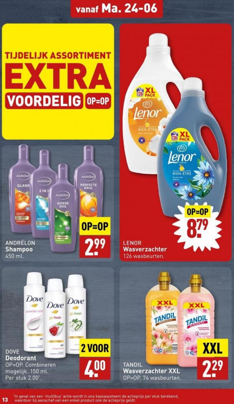 Folder Aldi. Page 13