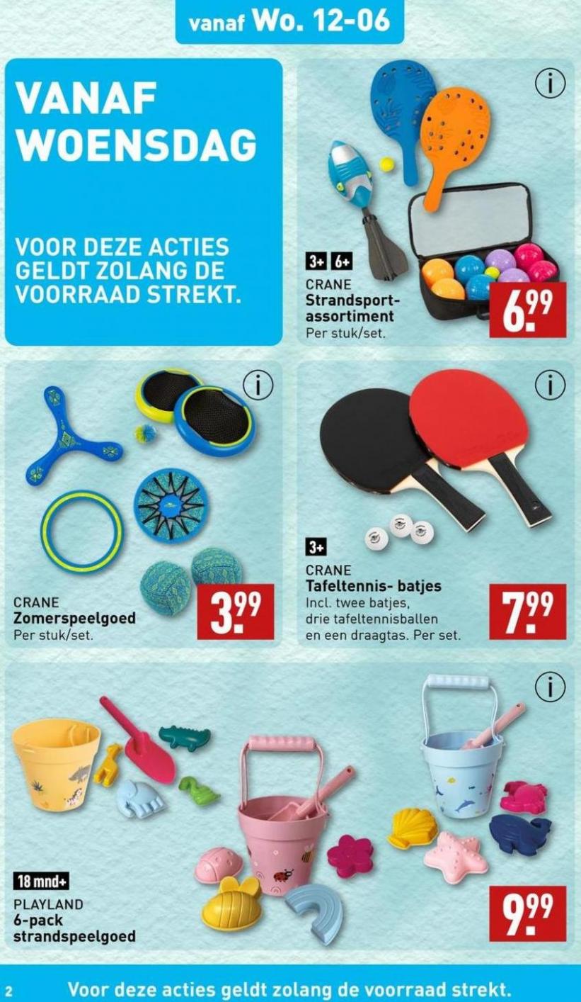 Folder Aldi Actie. Page 2