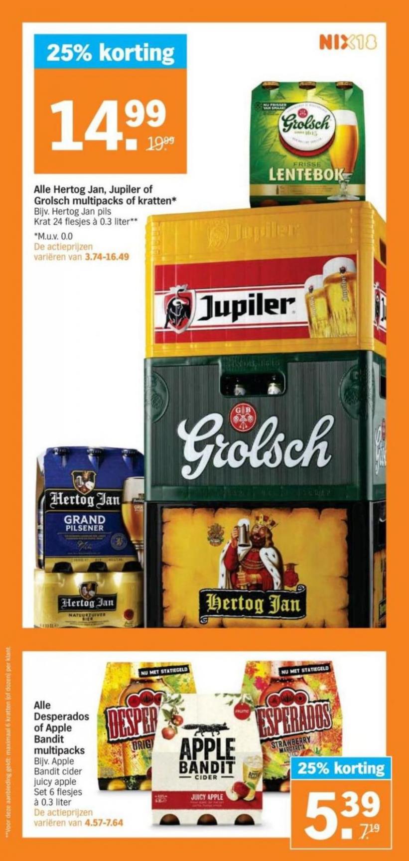 Albert Heijn folder. Page 10