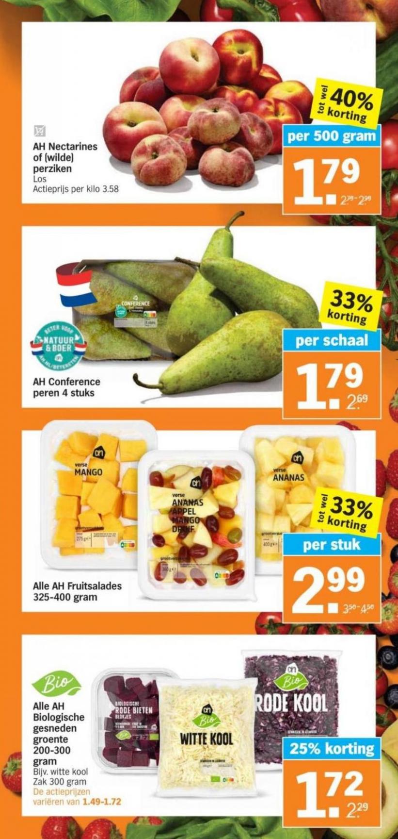 Albert Heijn folder. Page 23