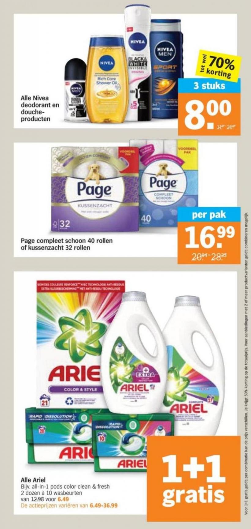 Albert Heijn folder. Page 22