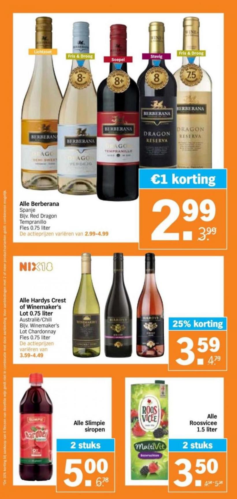 Albert Heijn Bonus. Page 19