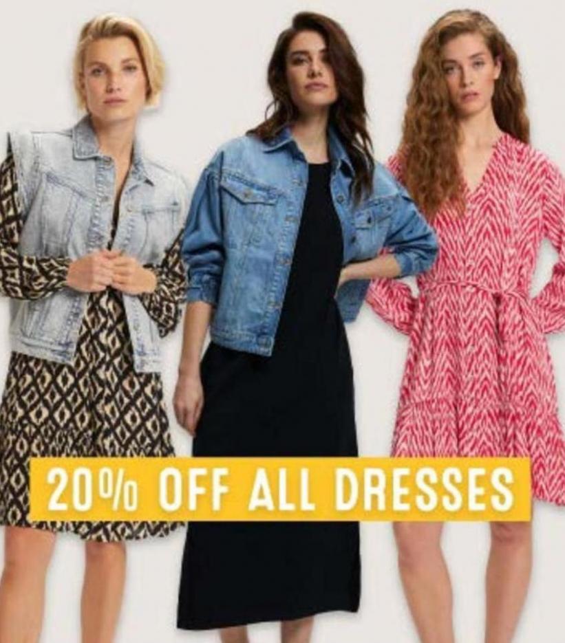 20% Op All Dresses. SILVER CREEK. Week 22 (2024-06-10-2024-06-10)