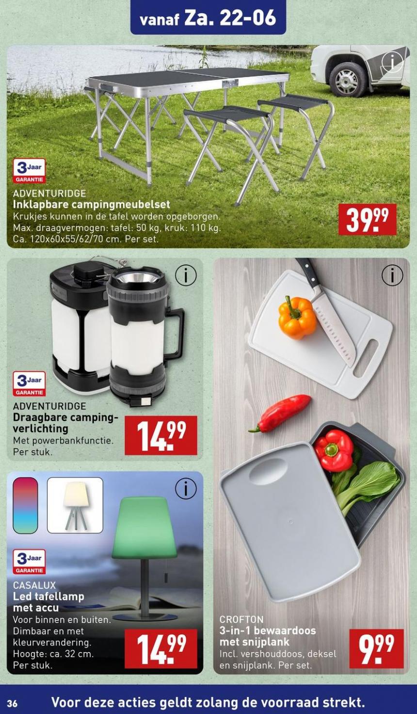 Aldi folder. Page 36