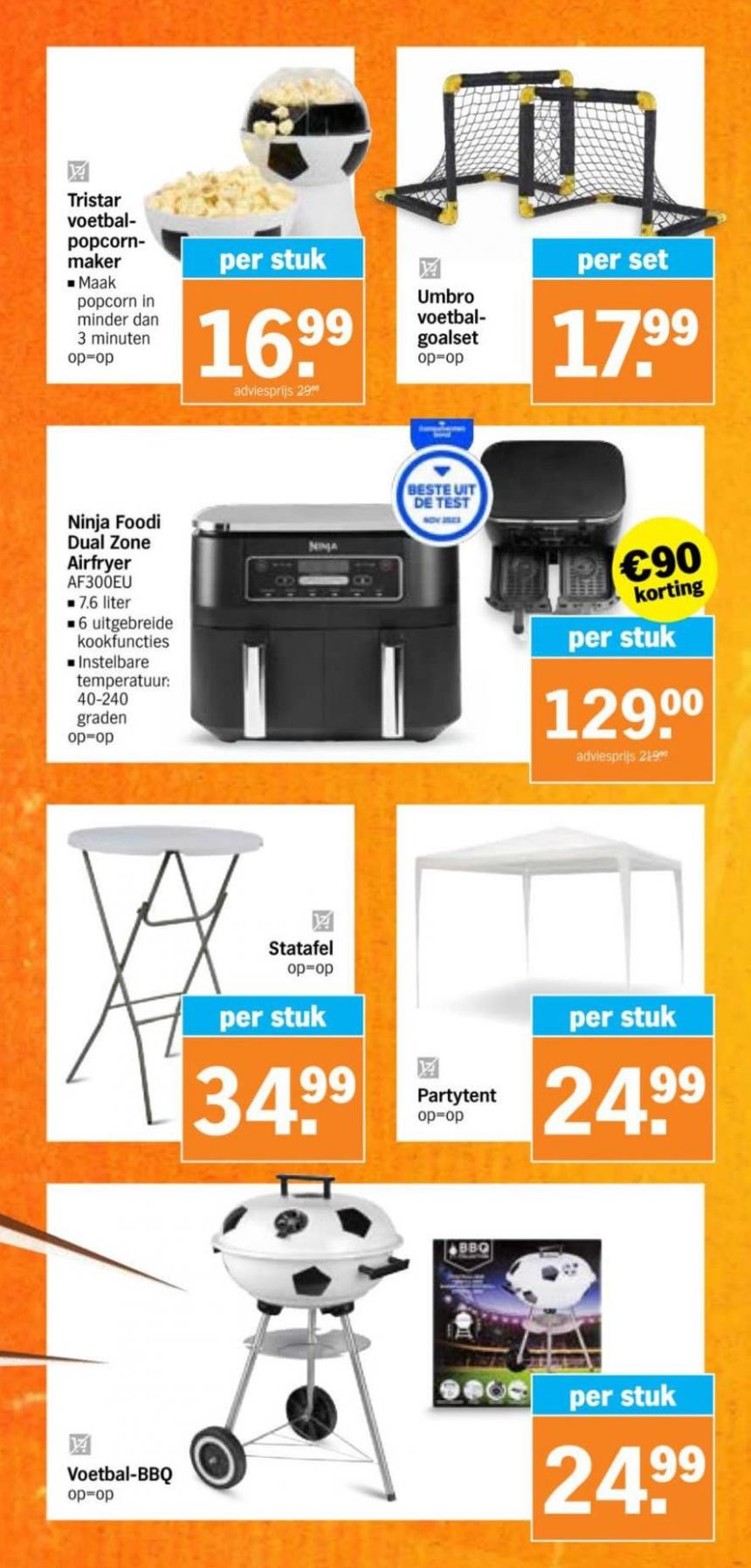 Albert Heijn Bonus. Page 34