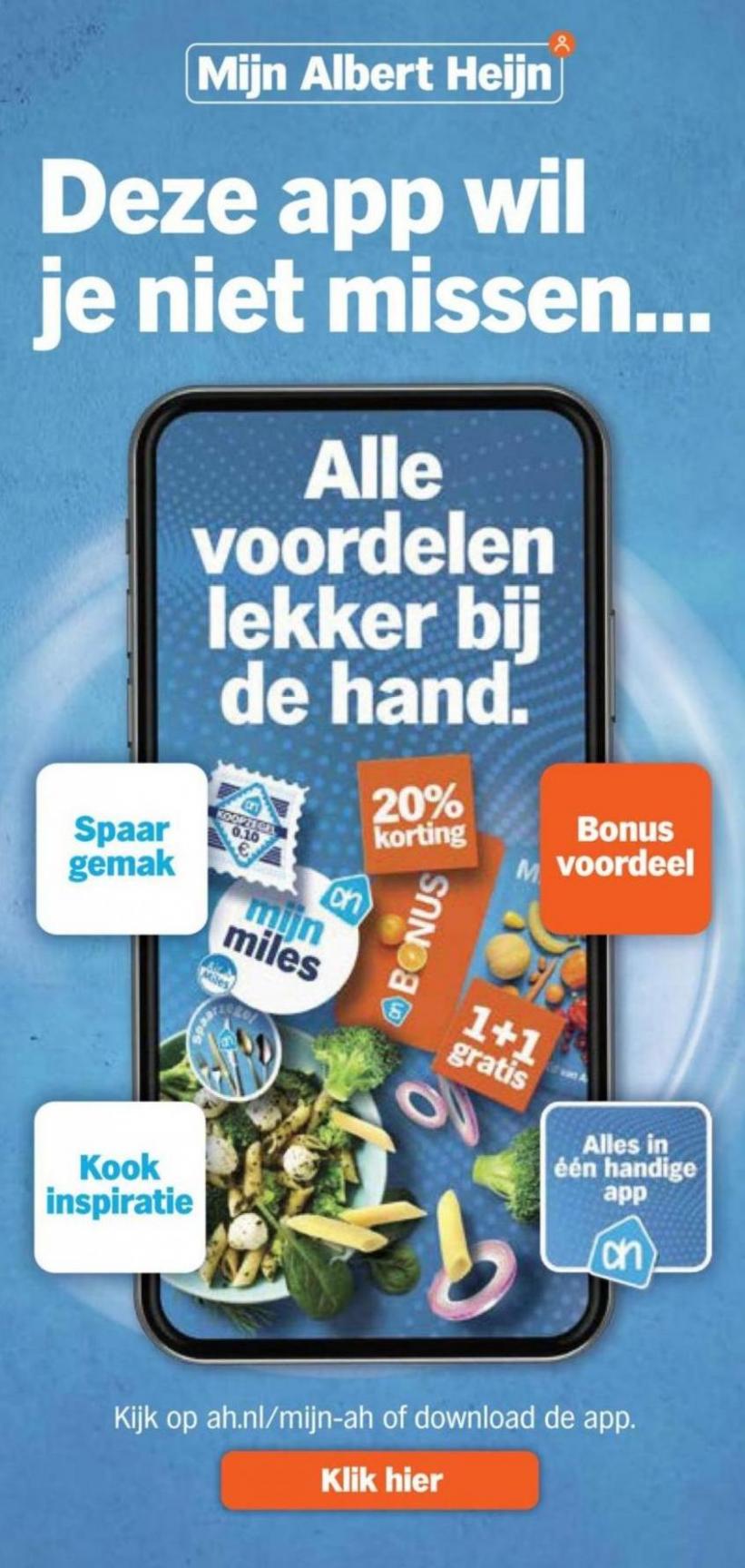 Albert Heijn folder. Page 26