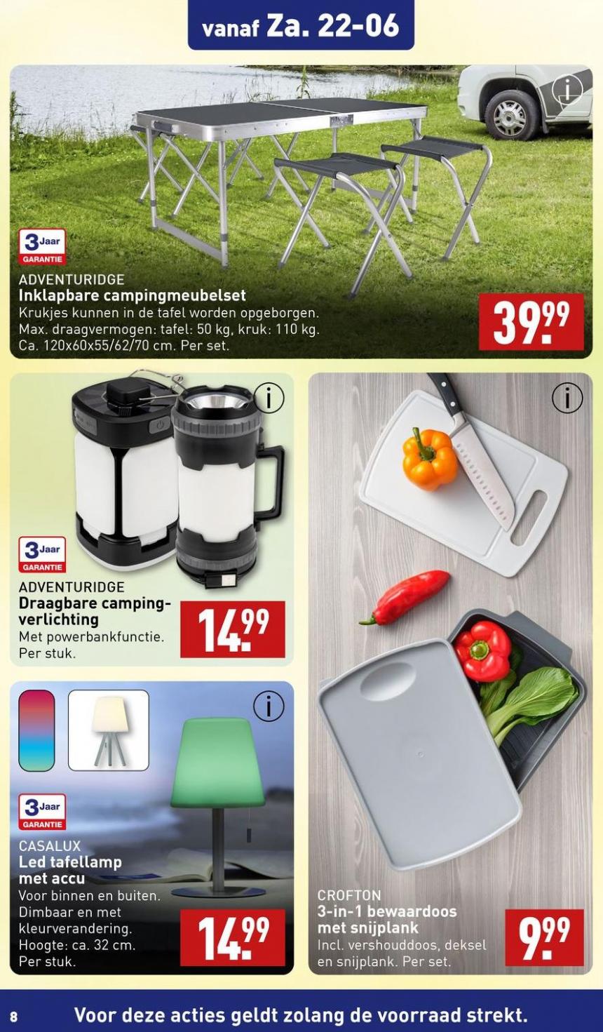 Folder Aldi vanaf Wo. 19-06. Page 8