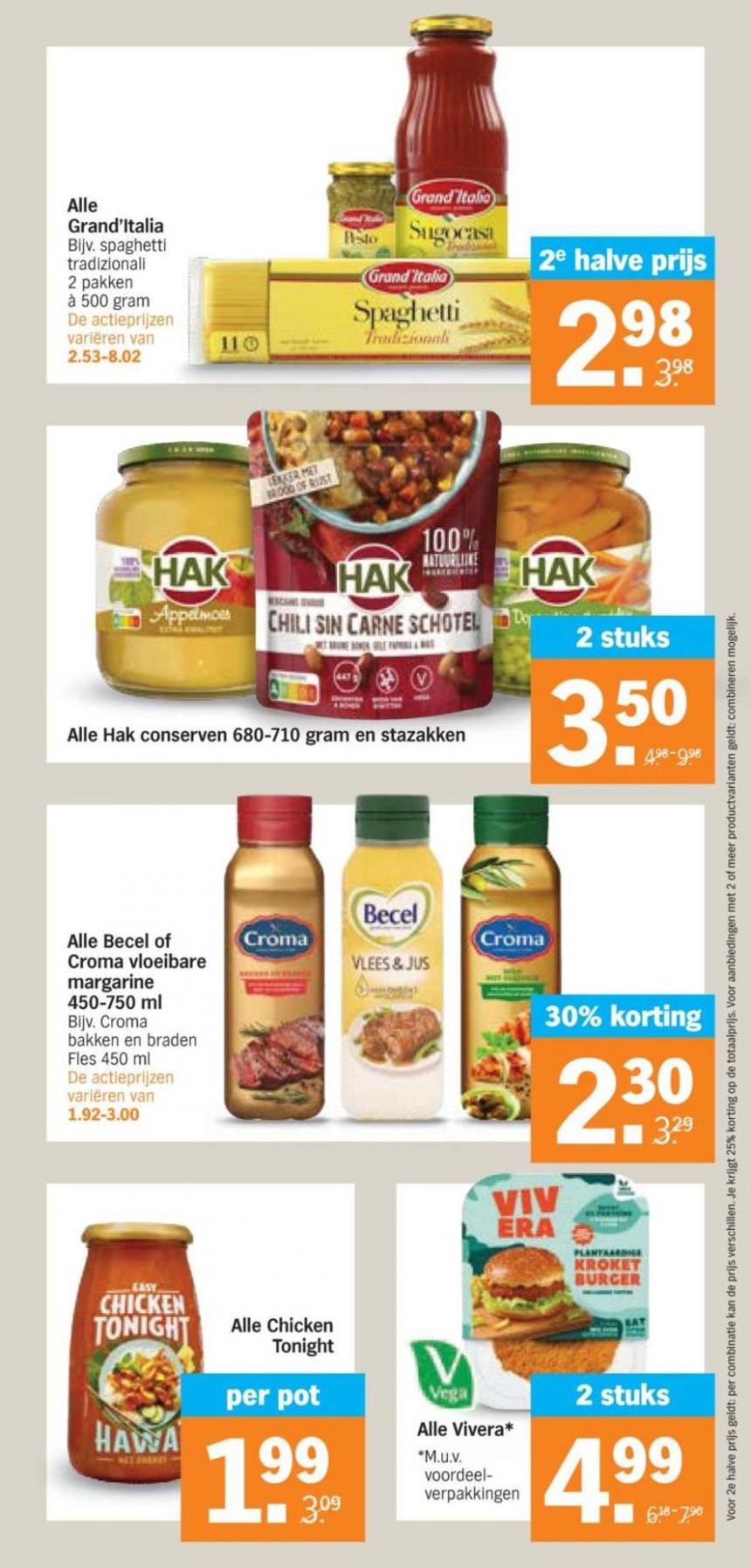 Albert Heijn Bonus. Page 8