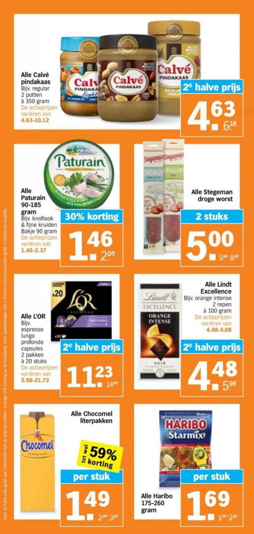 Albert Heijn Bonus. Page 16