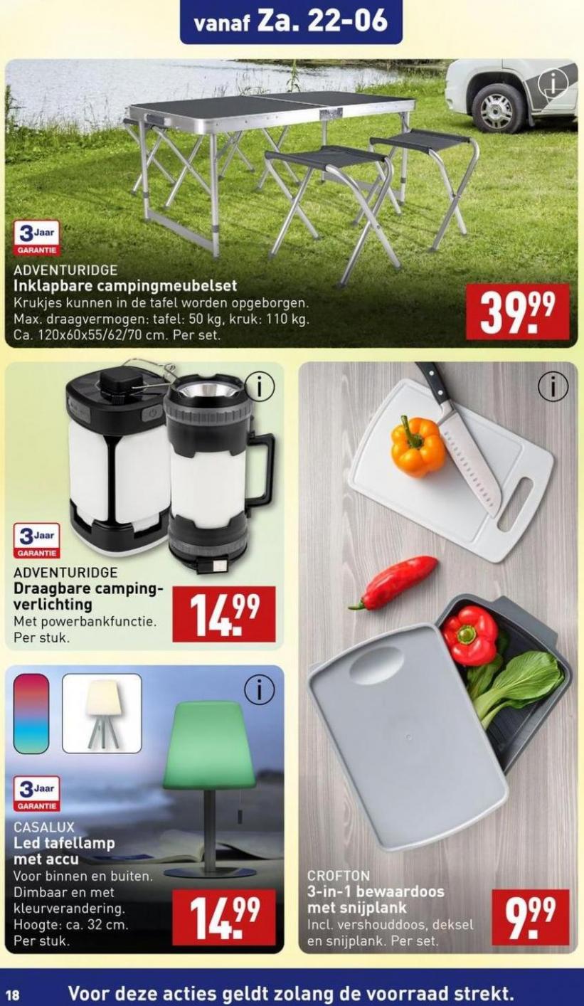 Folder Aldi Actie. Page 18