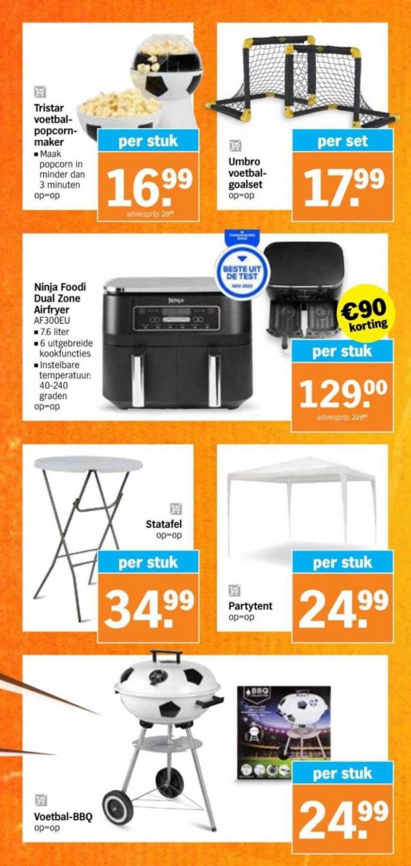 Albert Heijn Bonus. Page 35