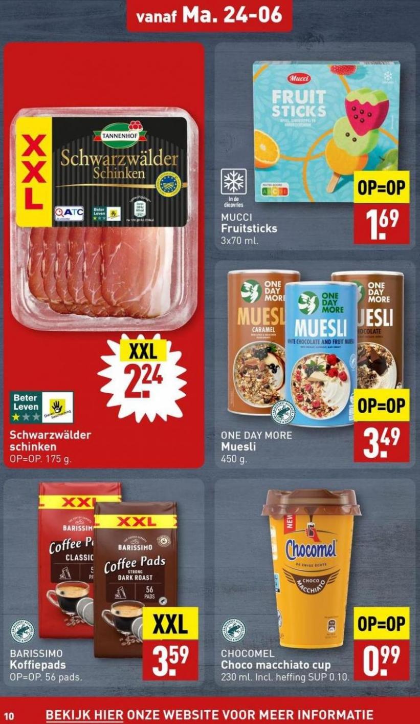 Folder Aldi. Page 10