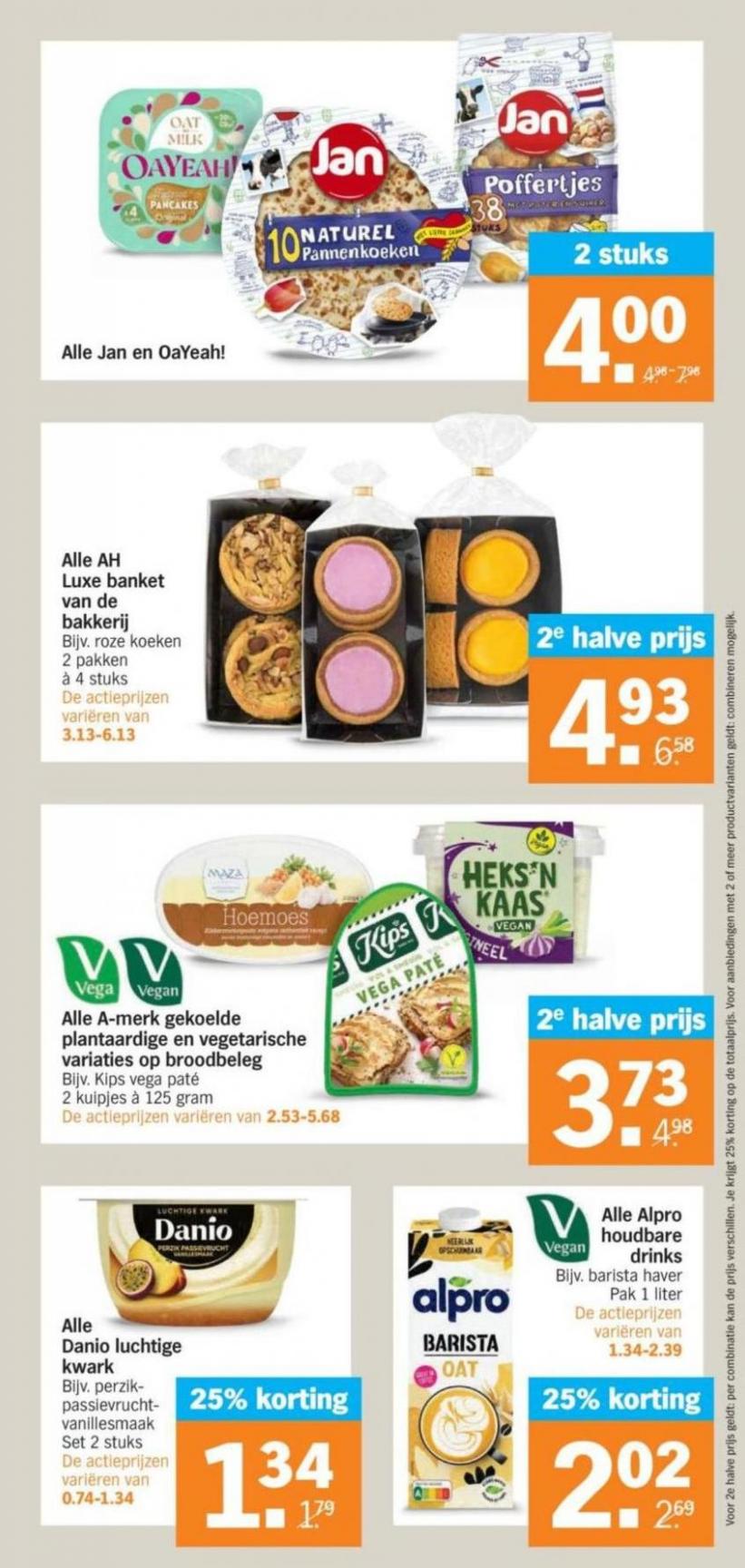 Albert Heijn folder. Page 5