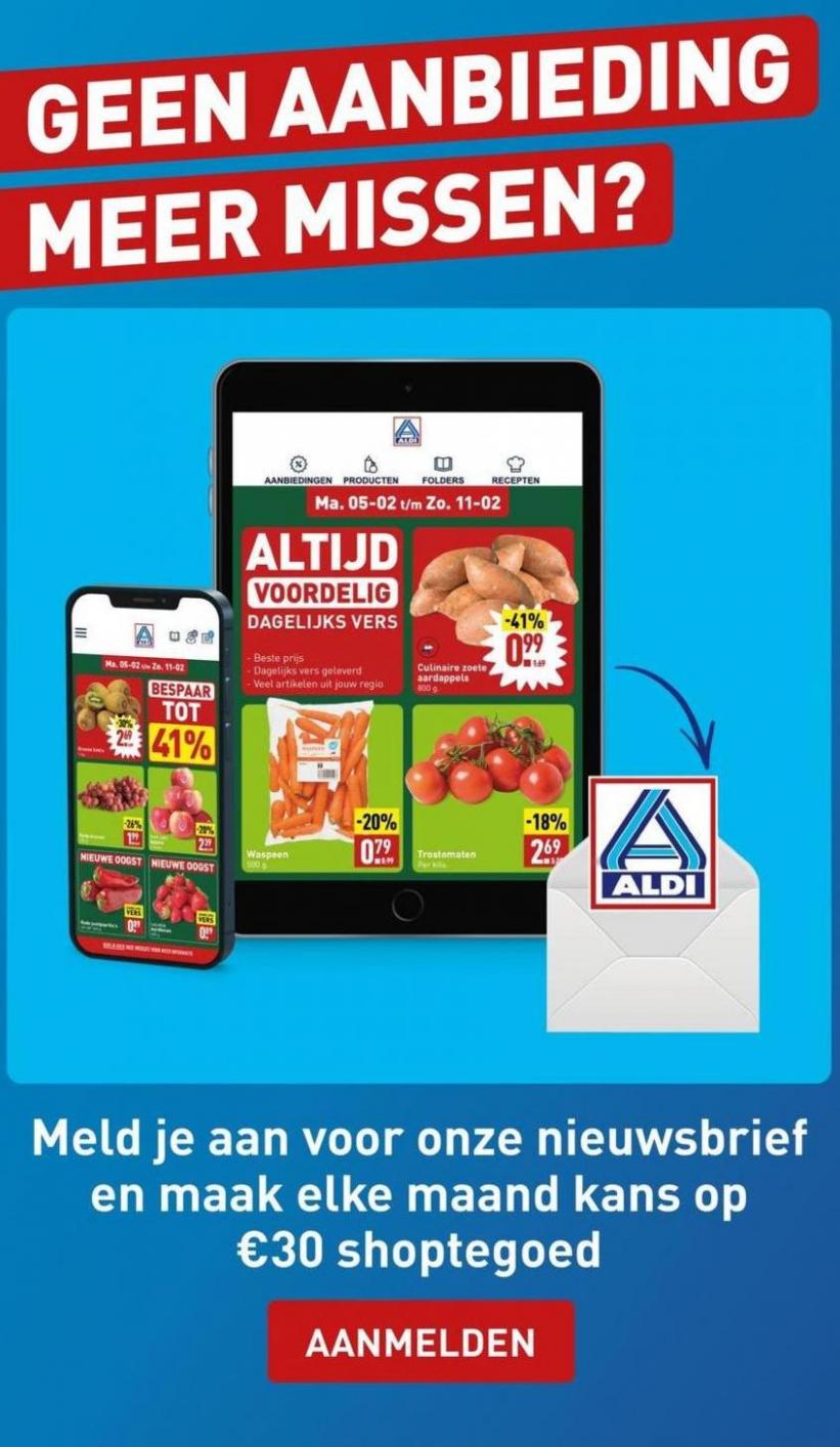 Folder Aldi Actie. Page 20