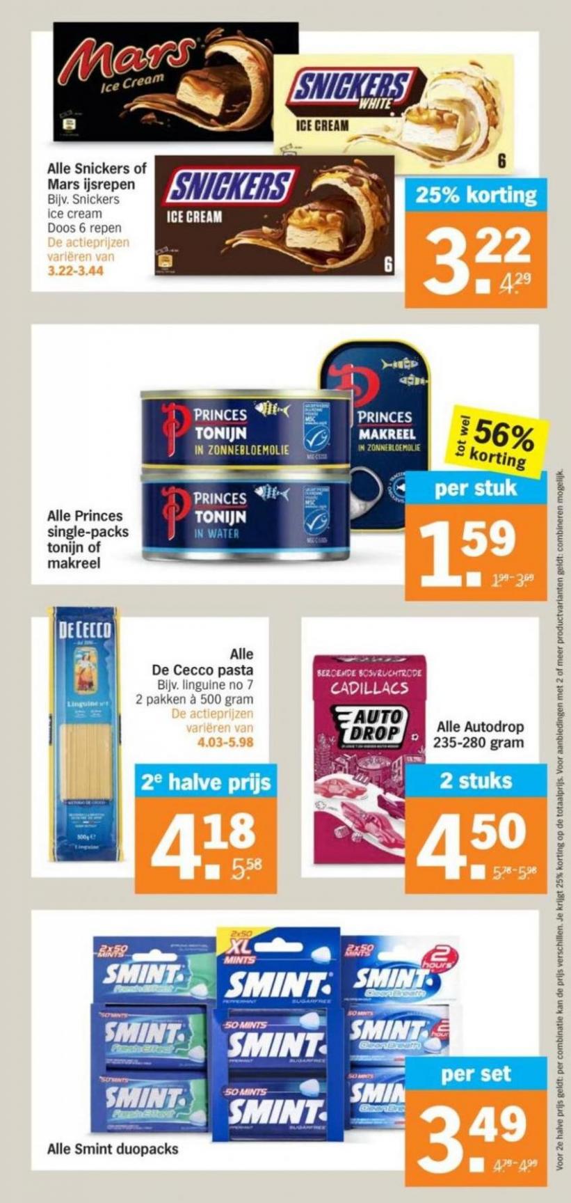 Albert Heijn folder. Page 7