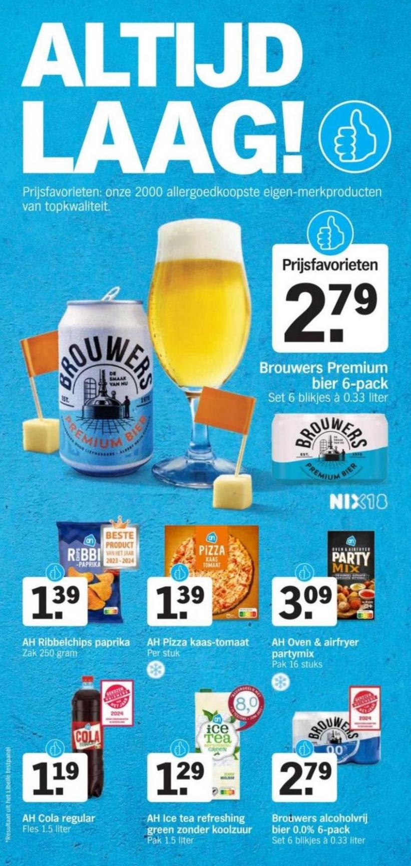 Albert Heijn folder. Page 15