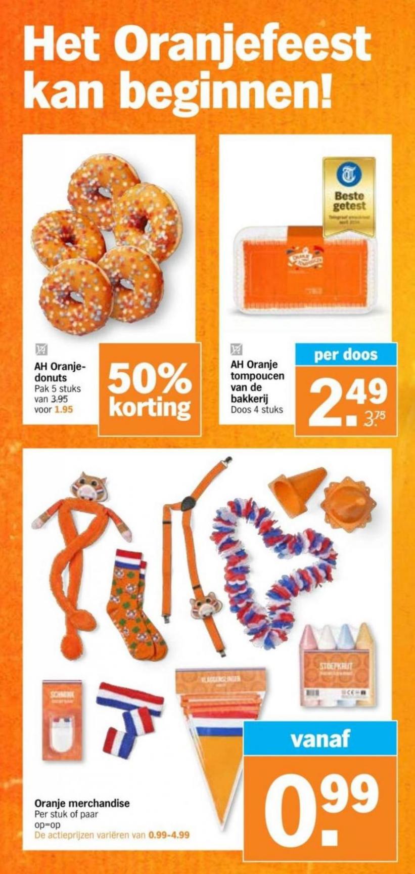 Albert Heijn Bonus. Page 29