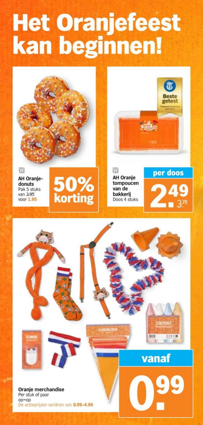 Albert Heijn Bonus. Page 30