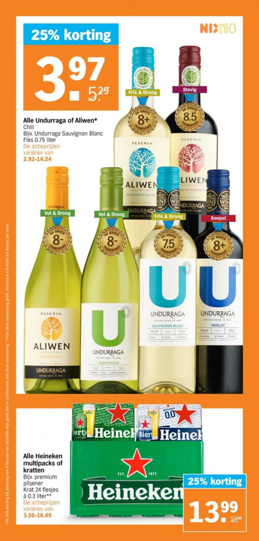 Albert Heijn Bonus. Page 20