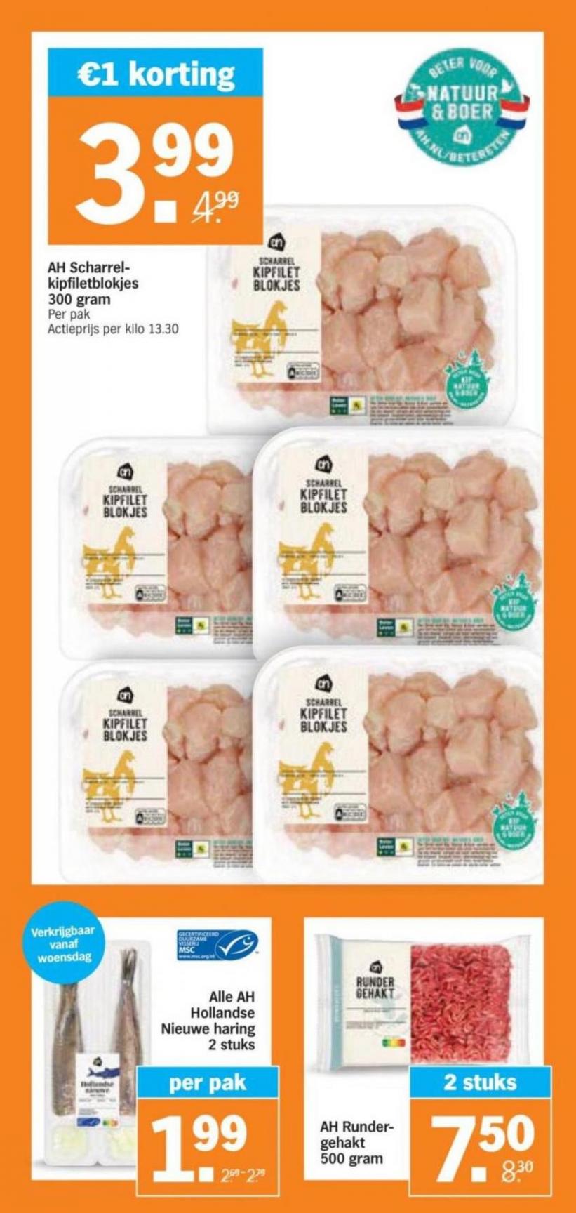 Albert Heijn folder. Page 10