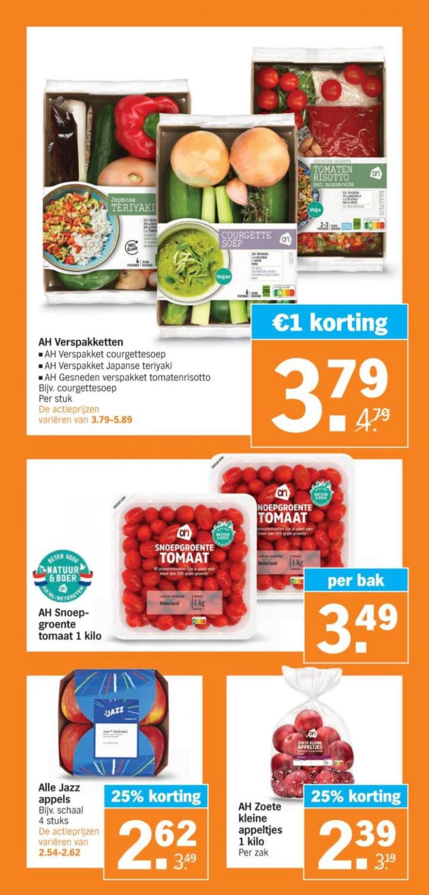 Albert Heijn De Giga GRATIS Week. Page 10