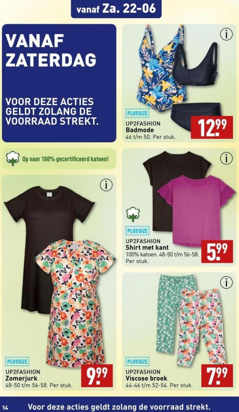 Folder Aldi Actie. Page 14