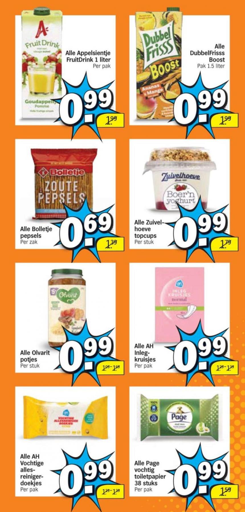 Albert Heijn Bonus. Page 35