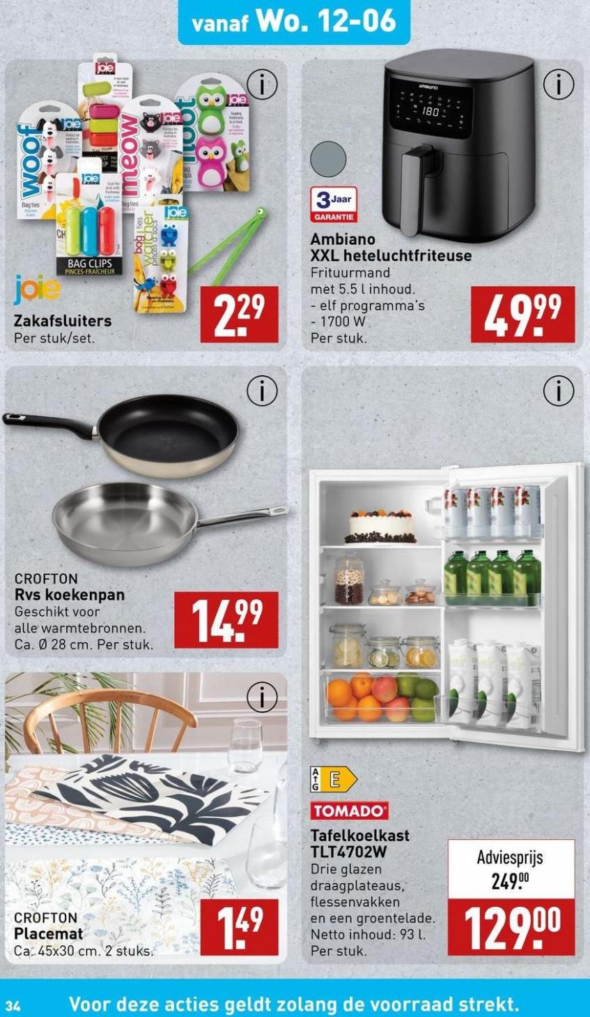 Folder Aldi. Page 34