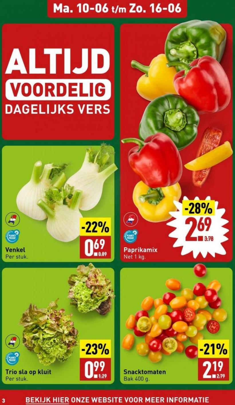 Folder Aldi. Page 3