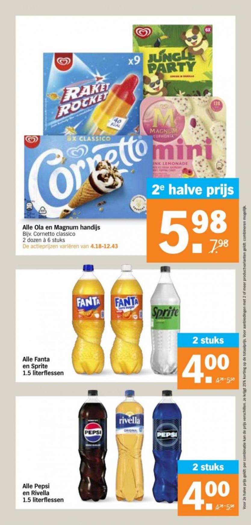 Albert Heijn Bonus. Page 20