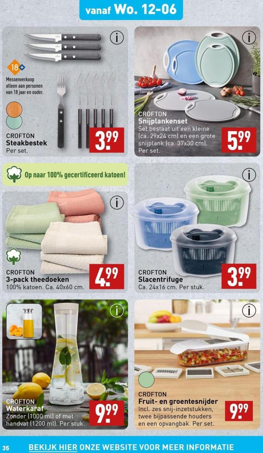 Folder Aldi. Page 35