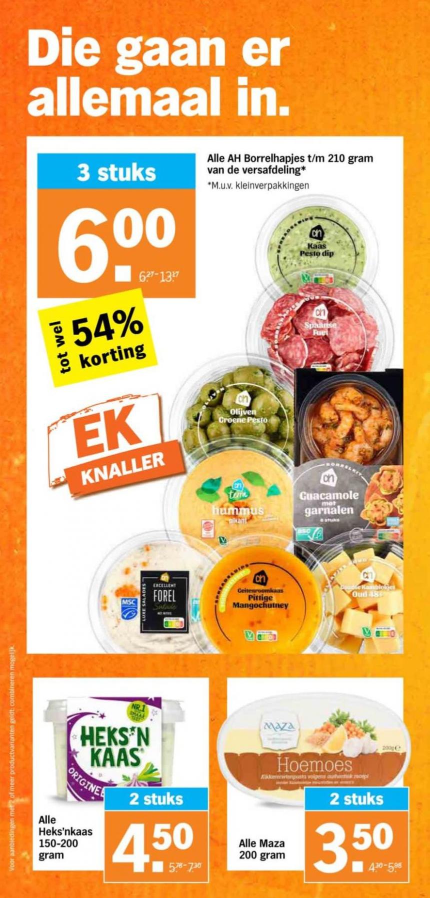 Albert Heijn De Giga GRATIS Week. Page 4