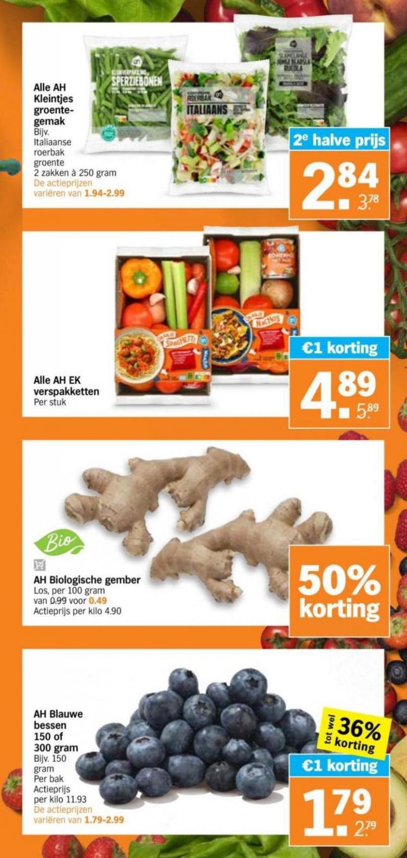 Albert Heijn Bonus. Page 4