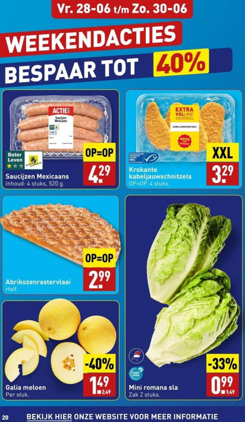 Folder Aldi. Page 20