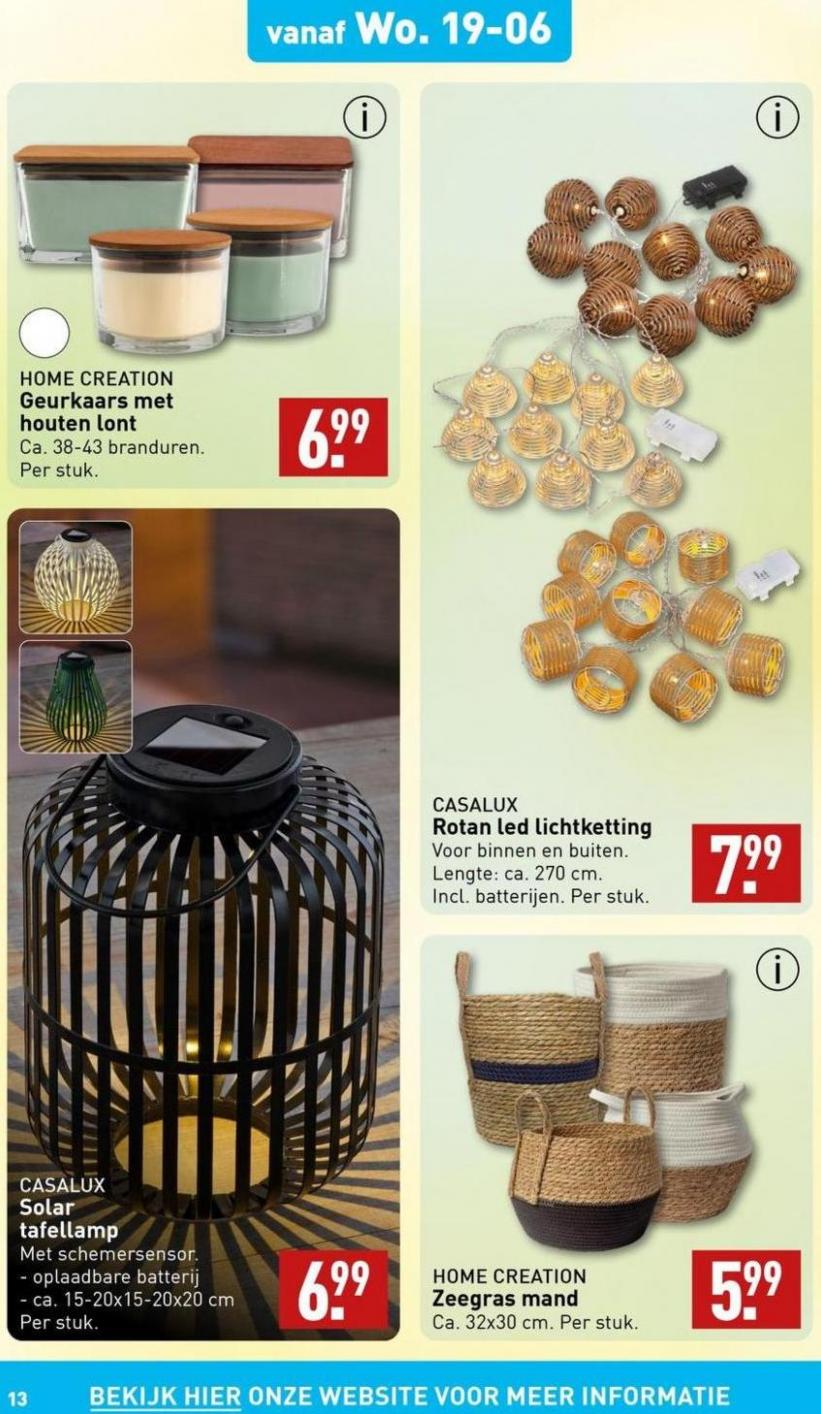 Folder Aldi Actie. Page 13