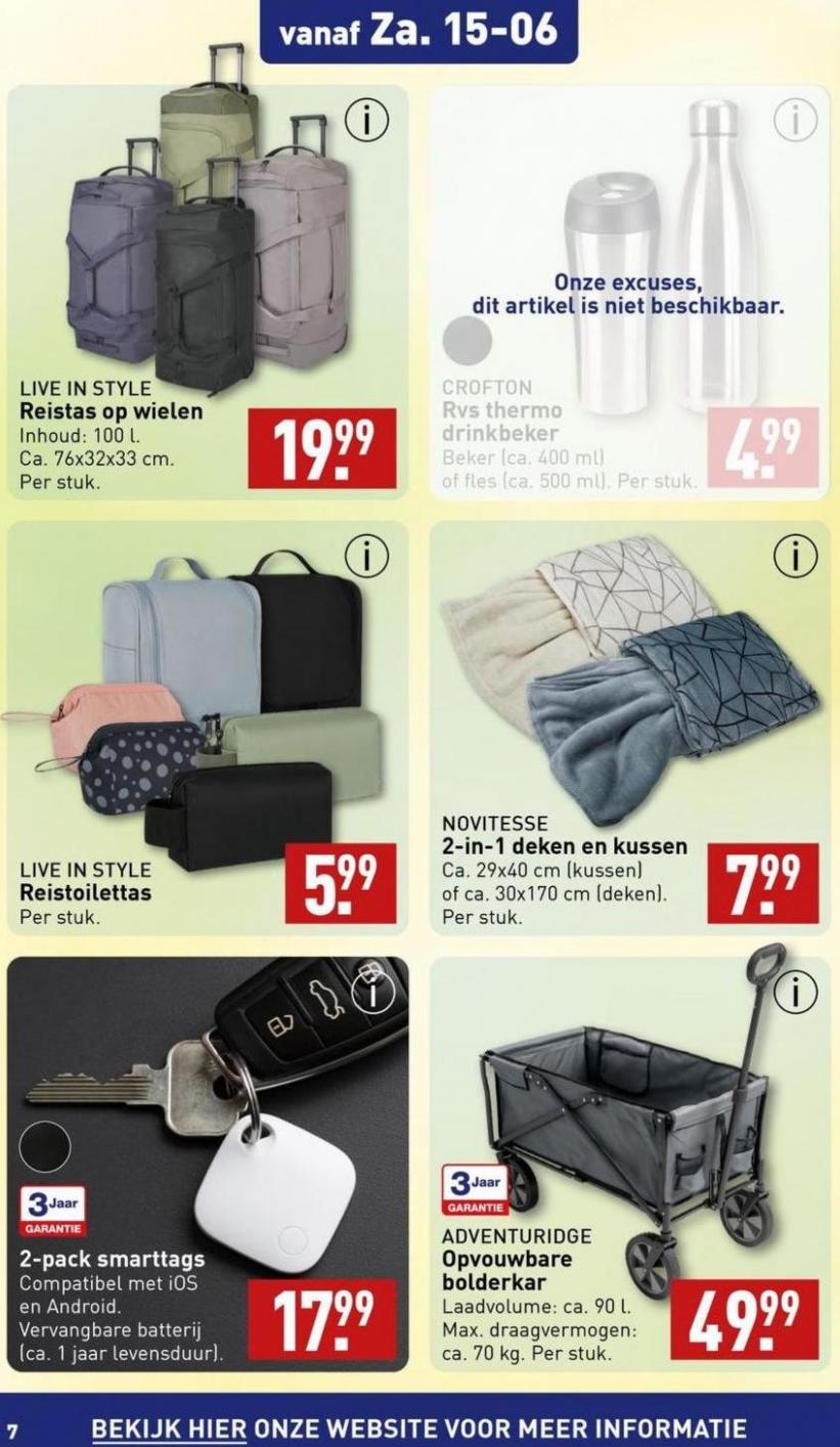 Folder Aldi Actie. Page 7