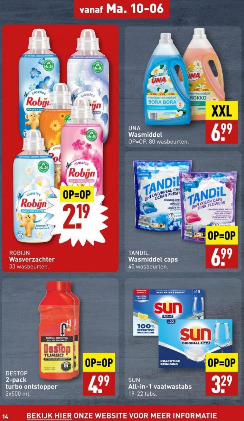 Folder Aldi. Page 14