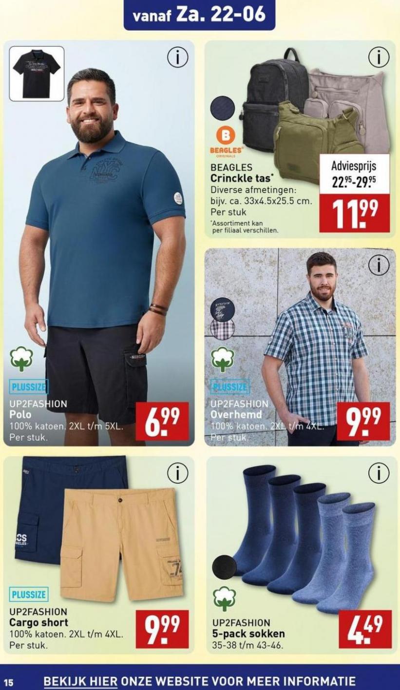 Folder Aldi Actie. Page 15