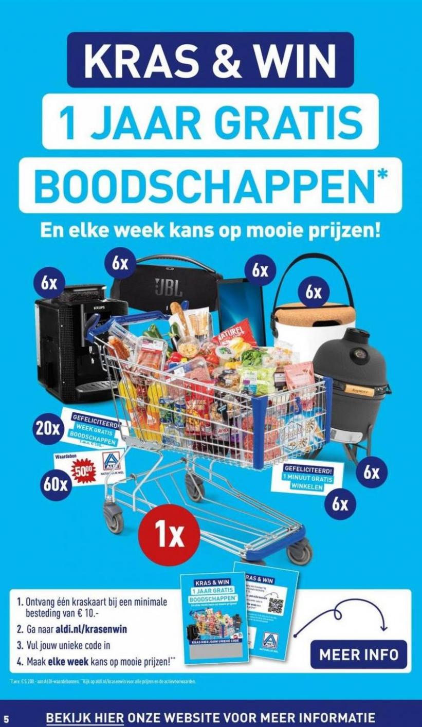 Folder Aldi Actie. Page 5